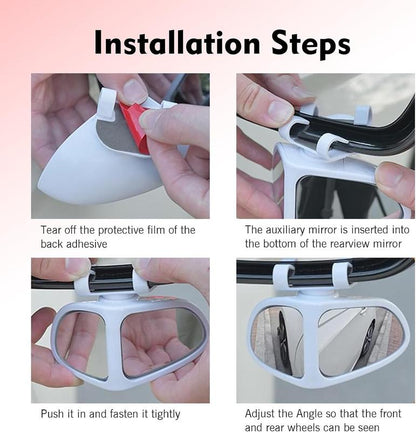 🔥Last Day 50% OFF -🚗360° Rotatable Car Blind Spot Mirror
