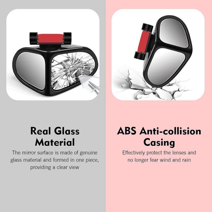 🔥Last Day 50% OFF -🚗360° Rotatable Car Blind Spot Mirror
