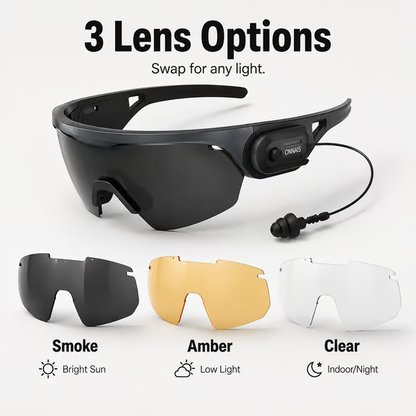 🔥 Last Day 50% OFF – 2-in-1 Tactical Eye & Ear Protection