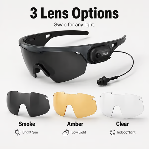 🔥 Last Day 50% OFF – 2-in-1 Tactical Eye & Ear Protection