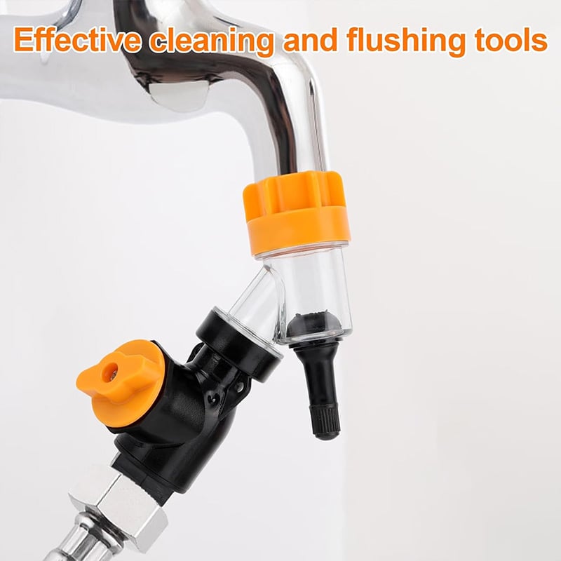 🔥Last Day 50% OFF -💧 Chemical-Free Water Heater Cleaning Kit – Flush Sediment & Restore Hot Water Flow 🔧