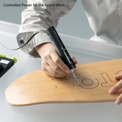 🔥 Last Day 50% OFF–3-Second Heat-Up Cordless Soldering Iron – 140W Power, Smart PID & C245 Tips