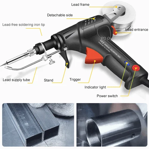 🔥 Last Day 50% OFF – 3-in-1 Internally Heated Repair & Soldering Tool