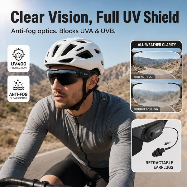 🔥 Last Day 50% OFF – 2-in-1 Tactical Eye & Ear Protection