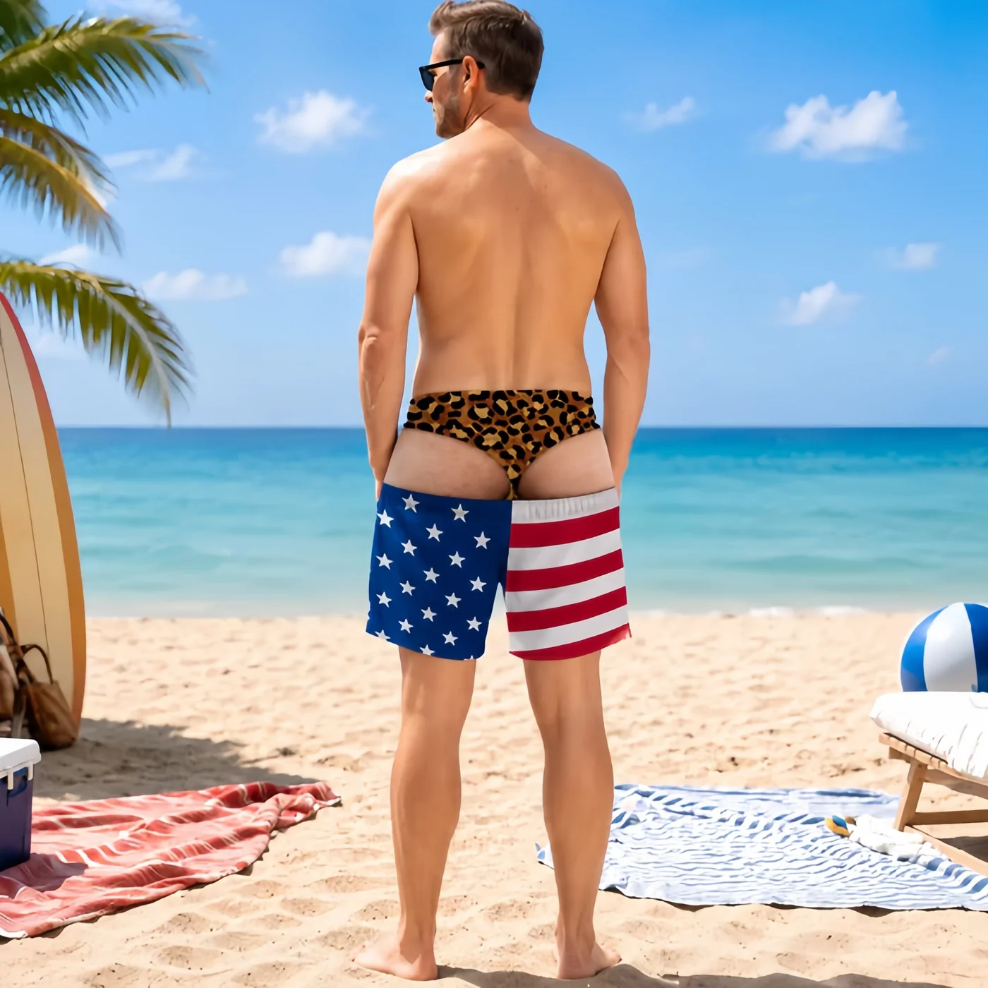 Flumyr™ Prank Swim Trunks