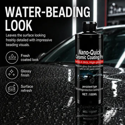 🔥 Last Day 50% OFF–Hydrophobic Nano Ceramic Coating agent