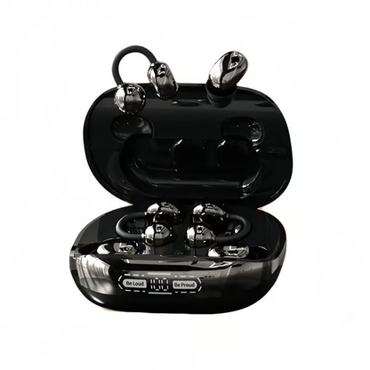 🔥 LAST DAY: 51% OFF 🎧 3-in-1 Wireless Earbuds with Power Bank Charging Case | 4 Clip-On & Sleep Earbuds, Noise Cancelling & IPX5 Water Resistant