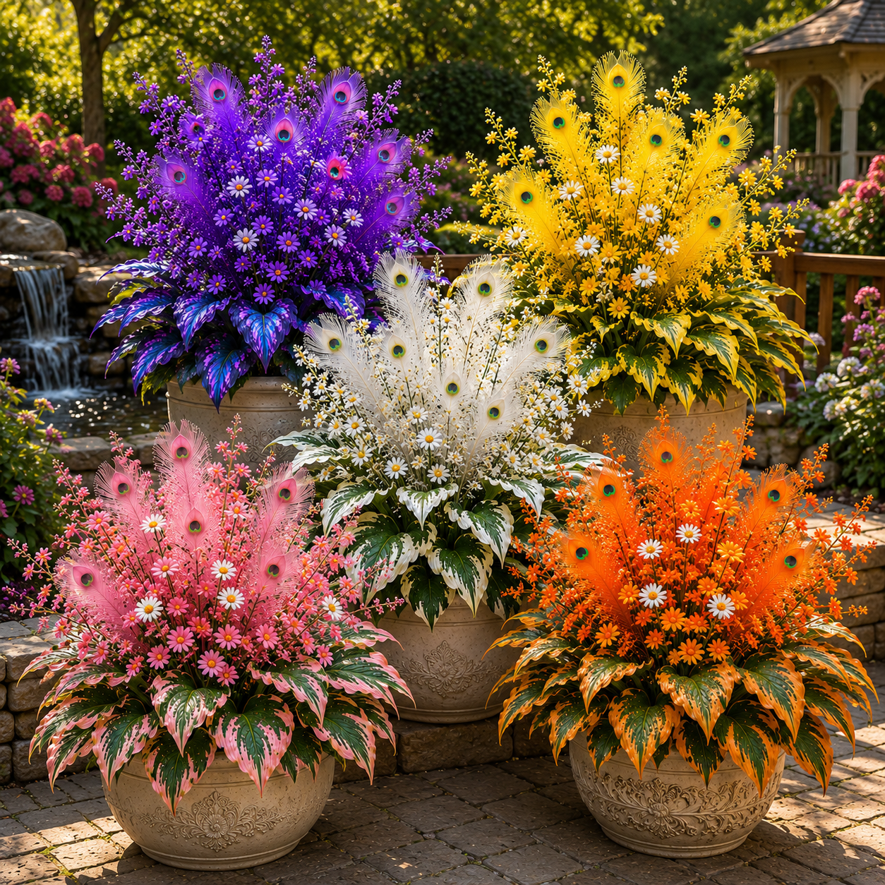 🔥Mixed Color