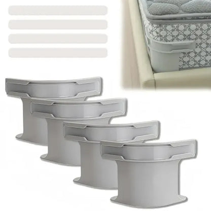 🔥 Last Day 50% OFF –🌟🛌4-Pack Heavy Duty Bed Sheet Clips