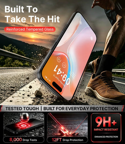 🔥Last Day 50% OFF -PandaShield 2-Pack Screen Protector for iPhone