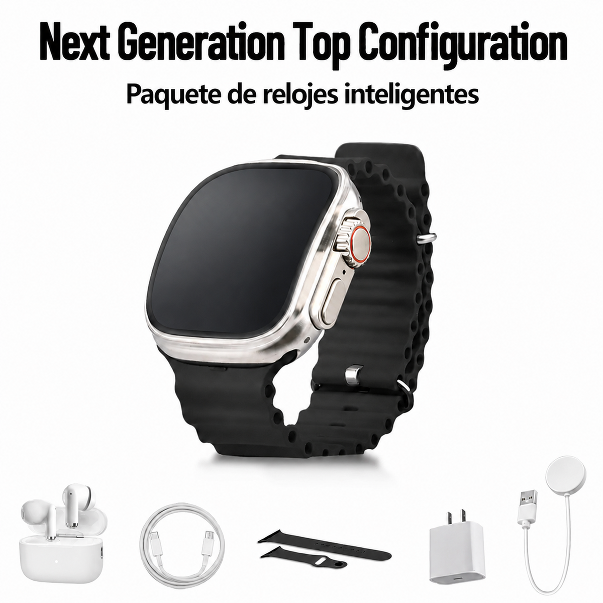 🔥Last Day 50% OFF -🎁 6-in-1 Smartwatch Set