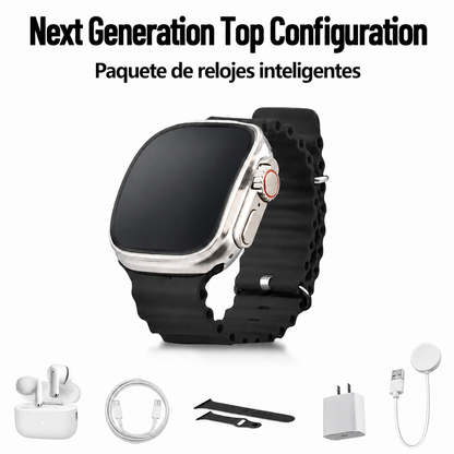 🔥Last Day 50% OFF -🎁 6-in-1 Smartwatch Set