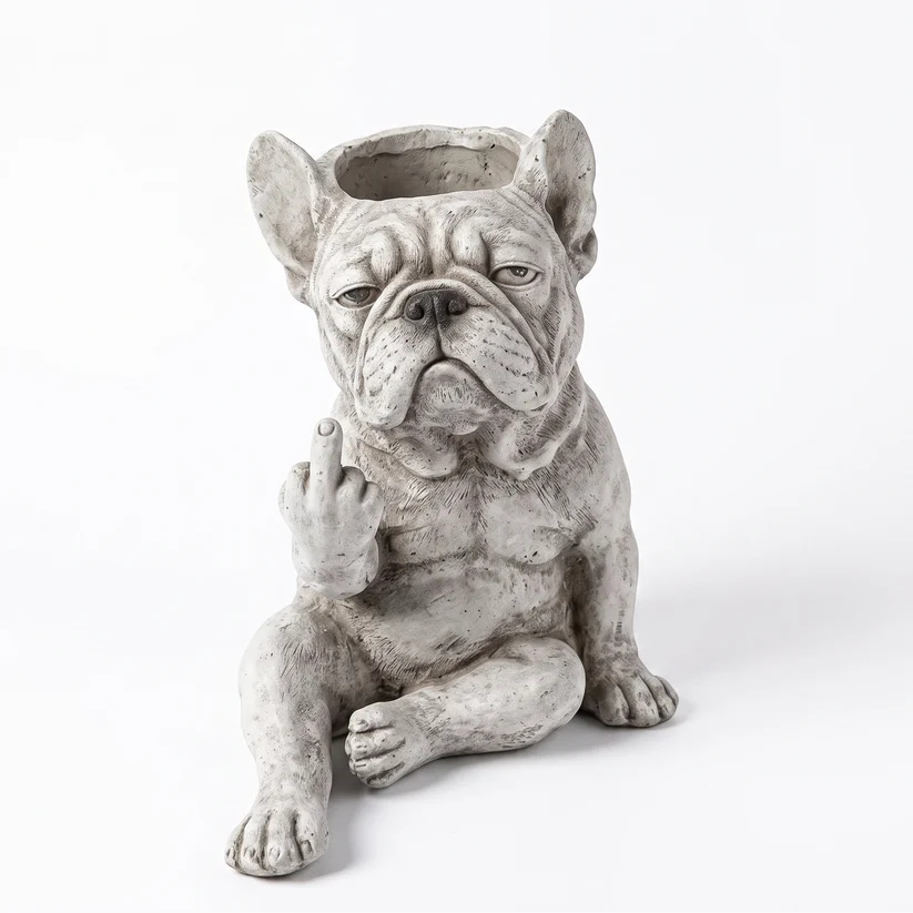 🔥 Last Day 50% OFF – 😂Funny Animal Attitude Planter