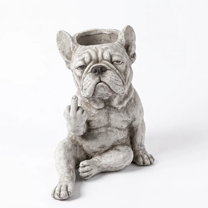 🔥 Last Day 50% OFF – 😂Funny Animal Attitude Planter