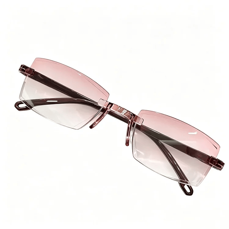 🔥Last Day 50% OFF -[Regain Your Youthful Vision] Smart Zoom Diamond-Cut Reading Glasses