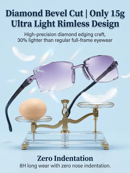🔥Last Day 50% OFF -[Regain Your Youthful Vision] Smart Zoom Diamond-Cut Reading Glasses