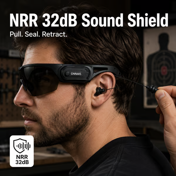 🔥 Last Day 50% OFF – 2-in-1 Tactical Eye & Ear Protection