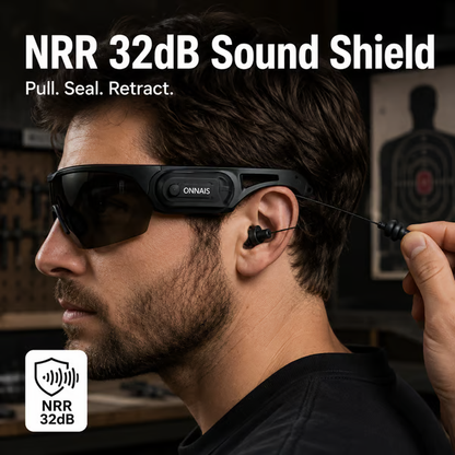 🔥 Last Day 50% OFF – 2-in-1 Tactical Eye & Ear Protection