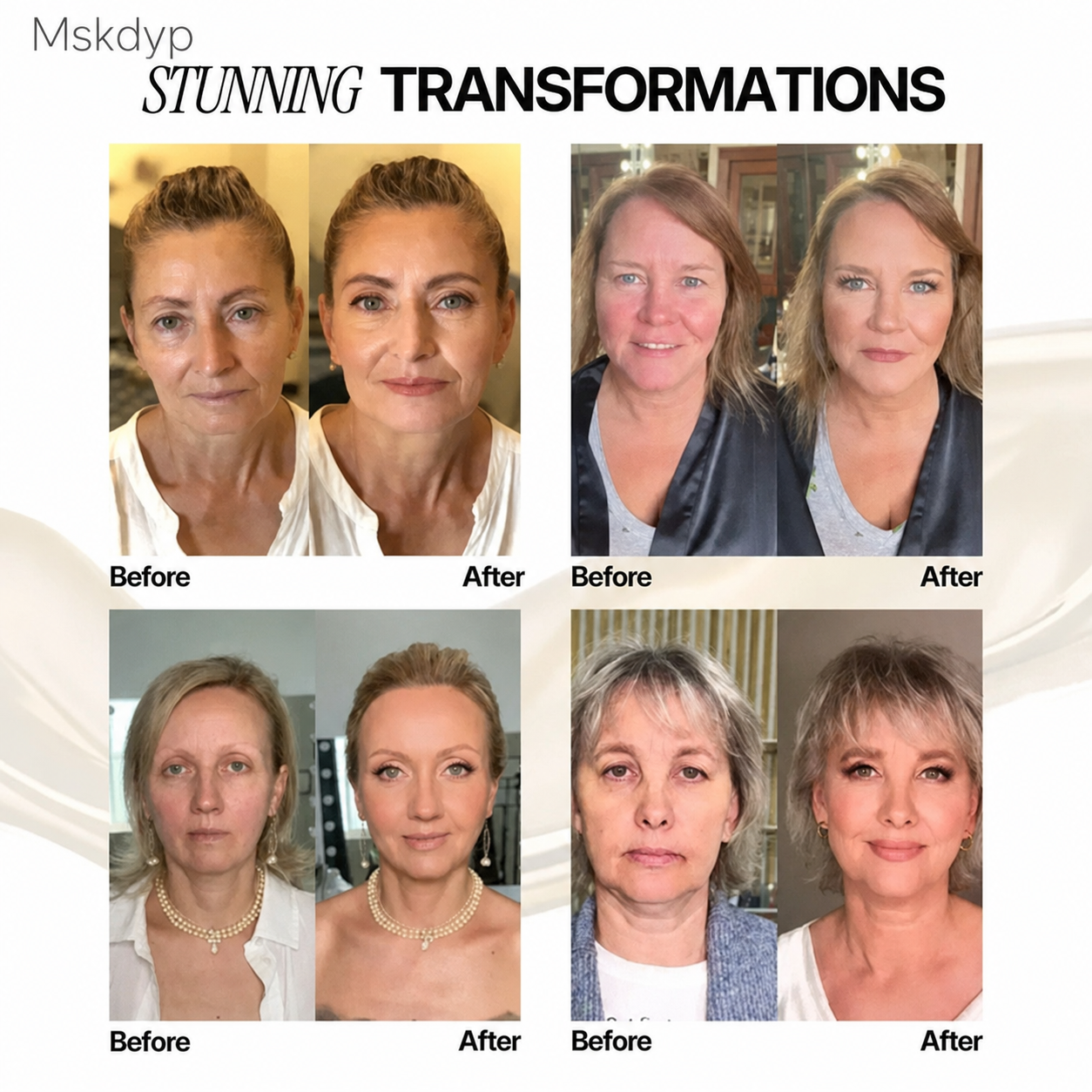 Mskdyp - Color Changing Foundation