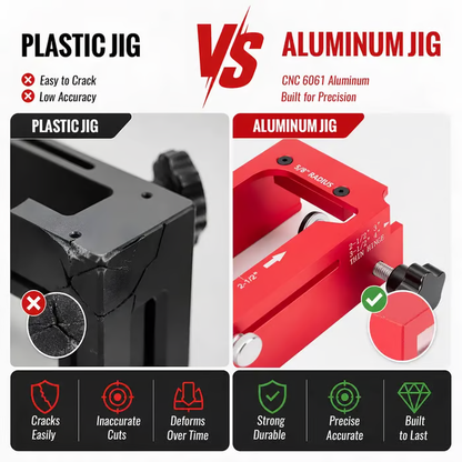 🔥Last Day 49% OFF - 🚪 Door Hinge Cut Out Tool for Door & Cabinet Hinges