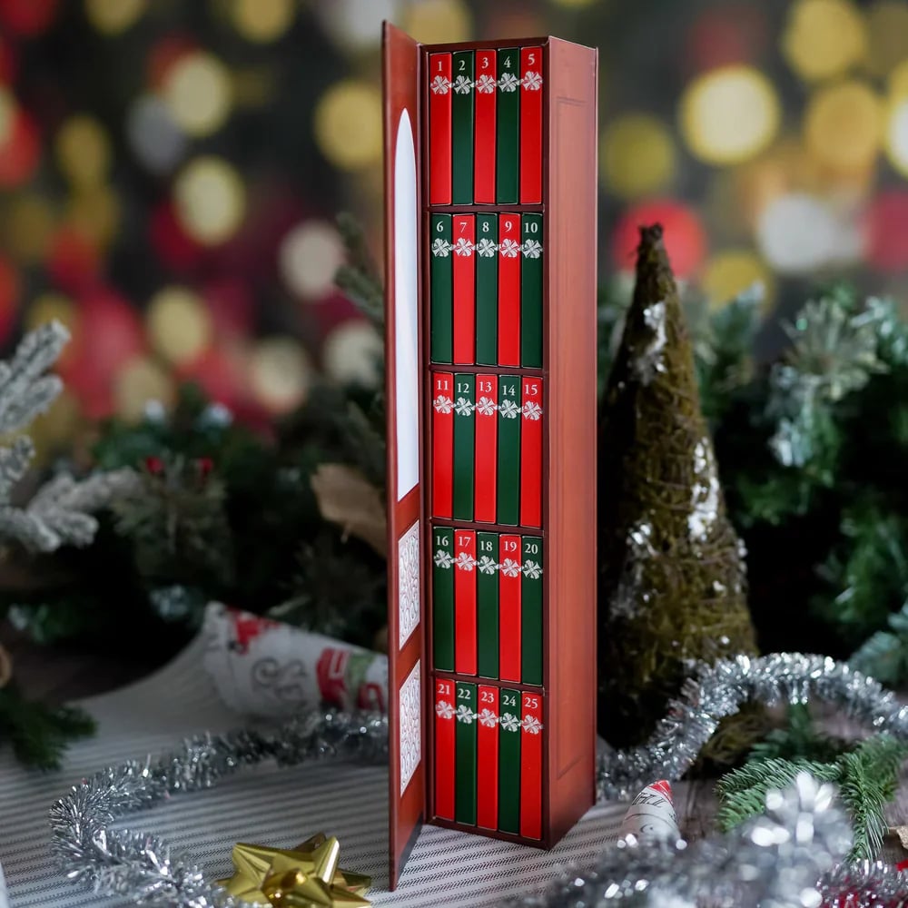 🎁Last Day 50% Off 🎁Mini Book Ornament Advent