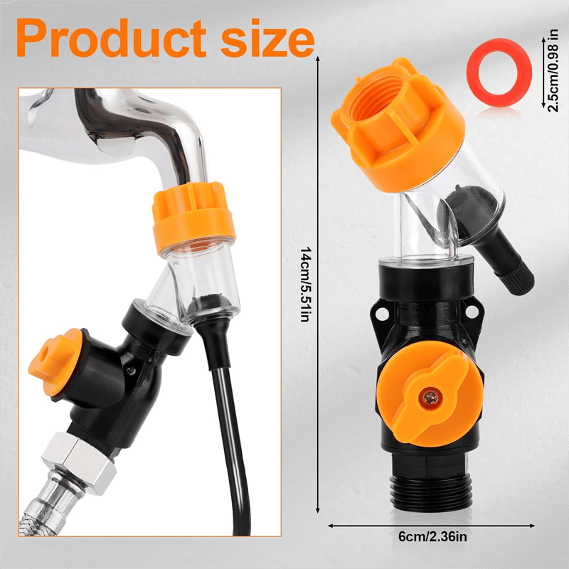 🔥Last Day 50% OFF -💧 Chemical-Free Water Heater Cleaning Kit – Flush Sediment & Restore Hot Water Flow 🔧