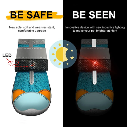 🔥Last Day 50% OFF - 🐶LED Light-Up Dog Boots