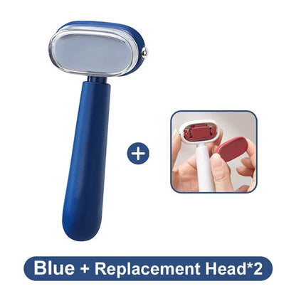 Dual‑Sided Foot Callus Remover, Replaceable Stainless Steel Blade Foot Scraper 🦶