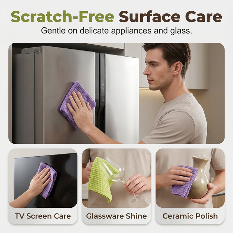 🔥 BUY 1 GET 1 FREE 🔥 – Reusable Tear-Away Cleaning Cloth Roll