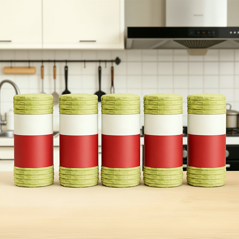 🔥 BUY 1 GET 1 FREE 🔥 – Reusable Tear-Away Cleaning Cloth Roll