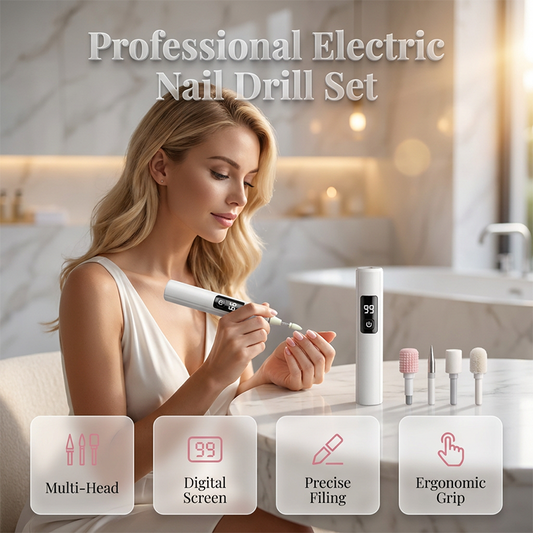 🔥 Last Day 50% OFF –Professional Electric Nail Polisher