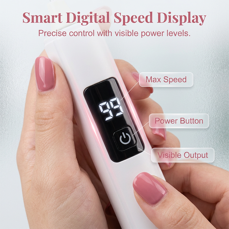 🔥 Last Day 50% OFF –Professional Electric Nail Polisher
