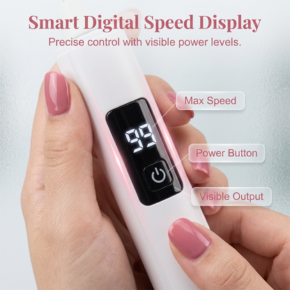 🔥 Last Day 50% OFF –Professional Electric Nail Polisher