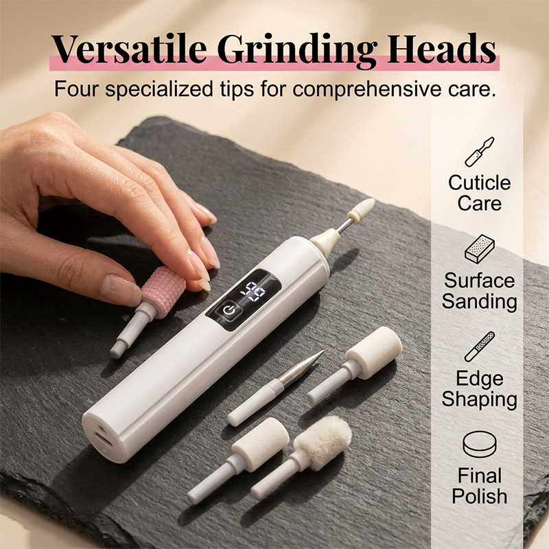 🔥 Last Day 50% OFF –Professional Electric Nail Polisher