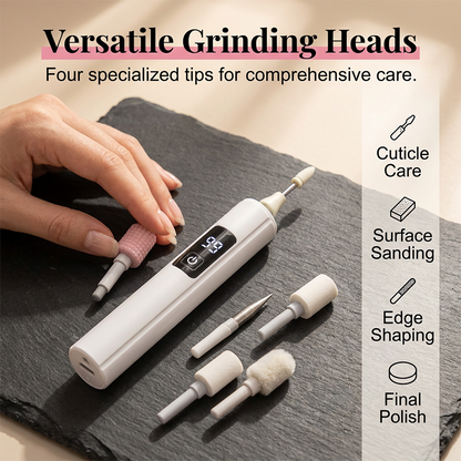 🔥 Last Day 50% OFF –Professional Electric Nail Polisher