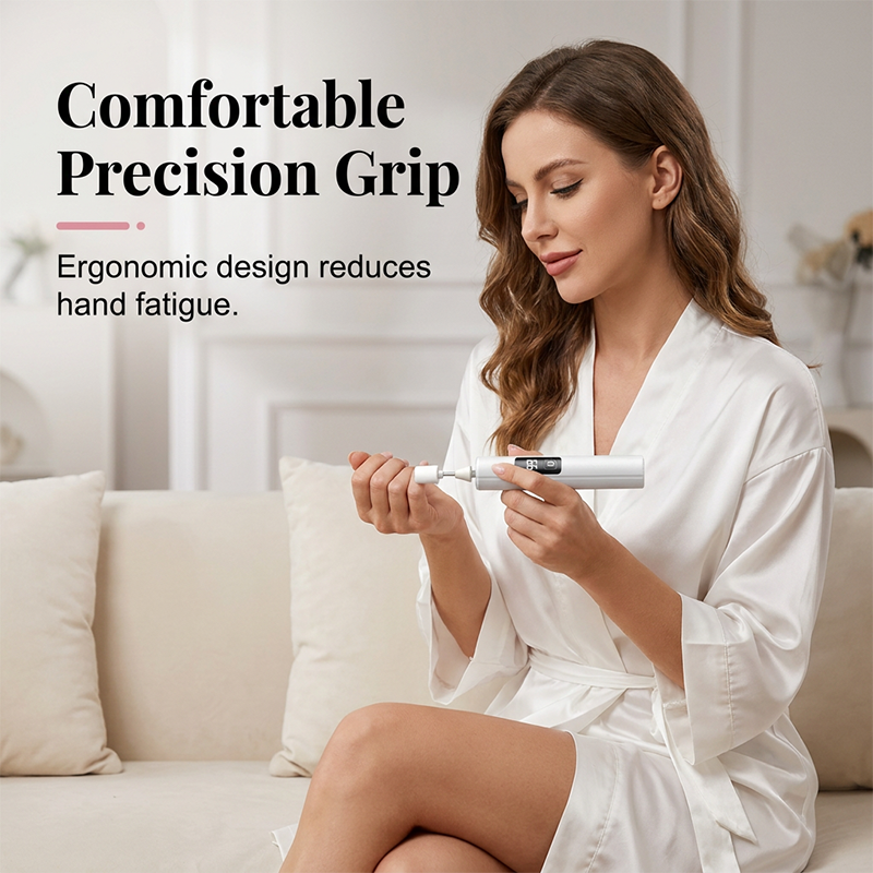 🔥 Last Day 50% OFF –Professional Electric Nail Polisher