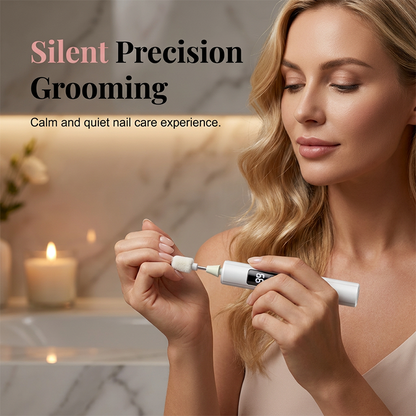 🔥 Last Day 50% OFF –Professional Electric Nail Polisher