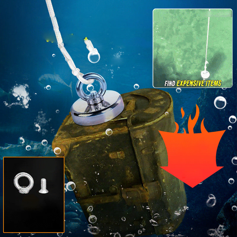 🔥 LAST DAY 50% OFF – ⚓ Deep-Water Treasure Recovery Magnet Set