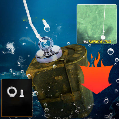 🔥 LAST DAY 50% OFF – ⚓ Deep-Water Treasure Recovery Magnet Set