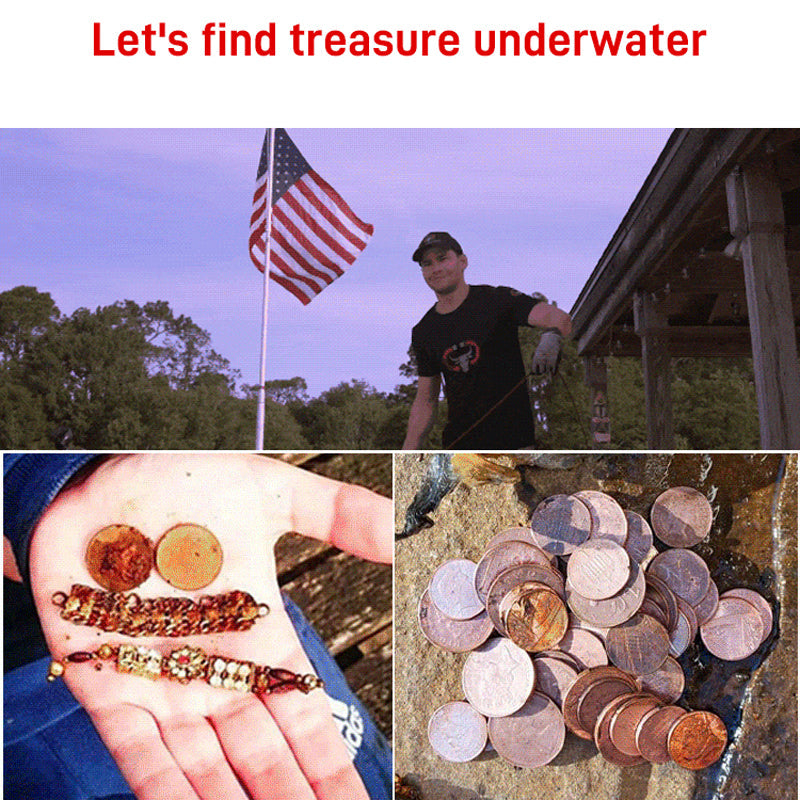 🔥 LAST DAY 50% OFF – ⚓ Deep-Water Treasure Recovery Magnet Set