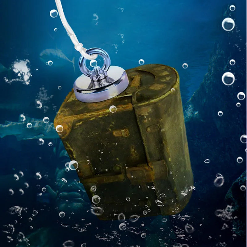 🔥 LAST DAY 50% OFF – ⚓ Deep-Water Treasure Recovery Magnet Set
