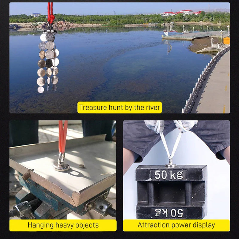 🔥 LAST DAY 50% OFF – ⚓ Deep-Water Treasure Recovery Magnet Set