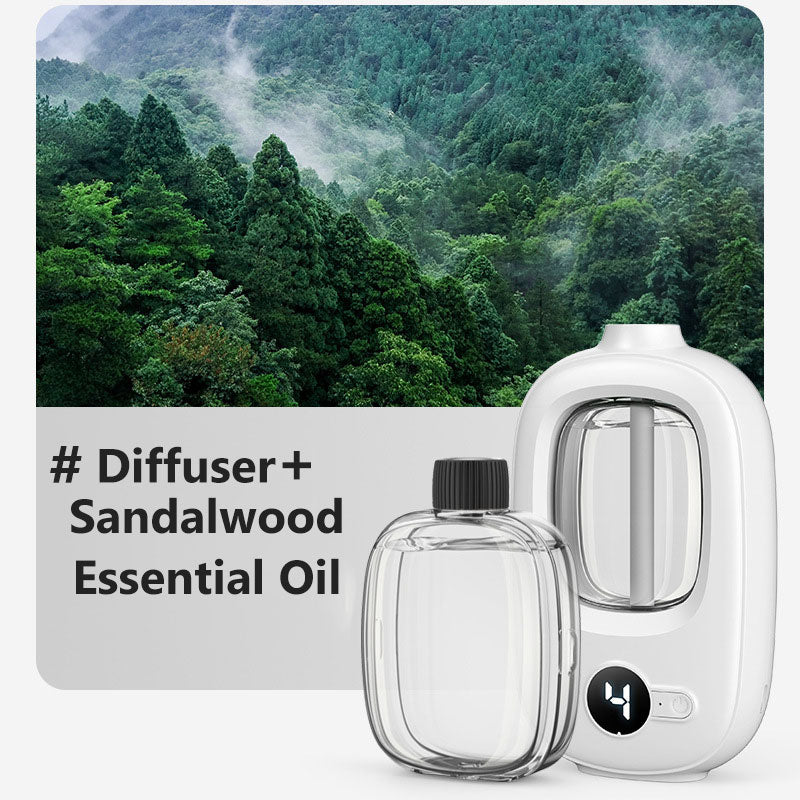 🔥 Last Day 50% OFF –Smart Scent Diffuser for Everyday Spaces