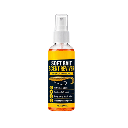 🔥Last Day 50% OFF -🎣Soft Bait Scent Booster Spray High‑Concentration Fishing Lure Scent Reviver