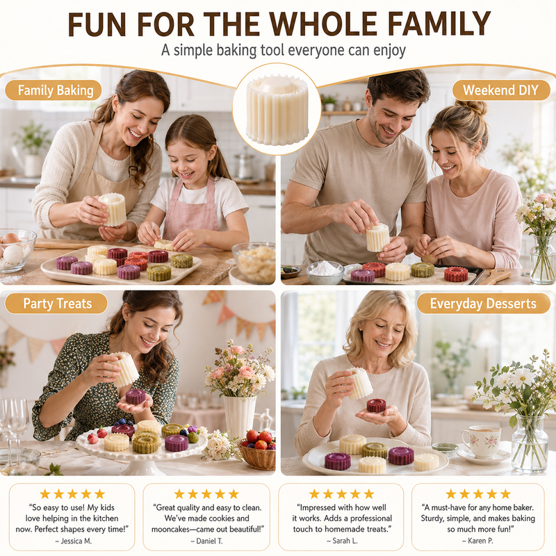 🔥 Last Day 50% OFF–Creative Double-Ended Pastry Mold