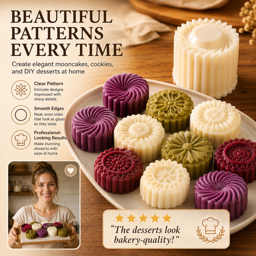 🔥 Last Day 50% OFF–Creative Double-Ended Pastry Mold