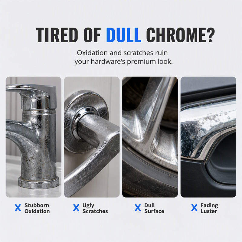 🔥 LAST DAY: Buy 2, Get 1 FREE – Professional Chrome Repair Pen