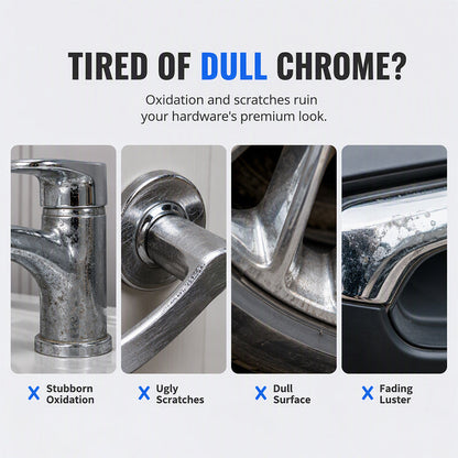 🔥 LAST DAY: Buy 2, Get 1 FREE – Professional Chrome Repair Pen