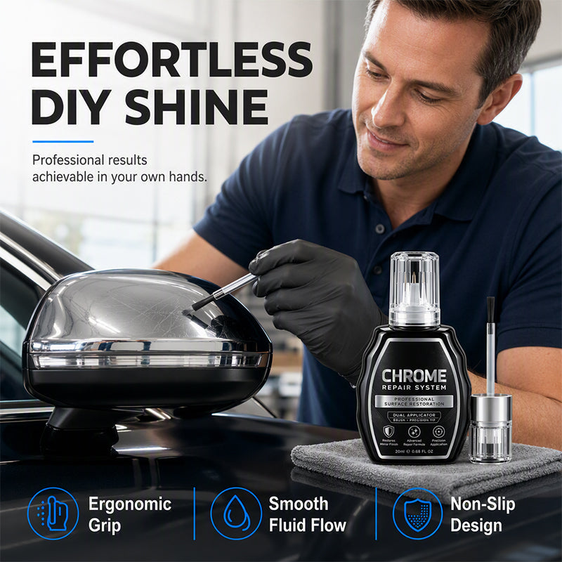 🔥 LAST DAY: Buy 2, Get 1 FREE – Professional Chrome Repair Pen