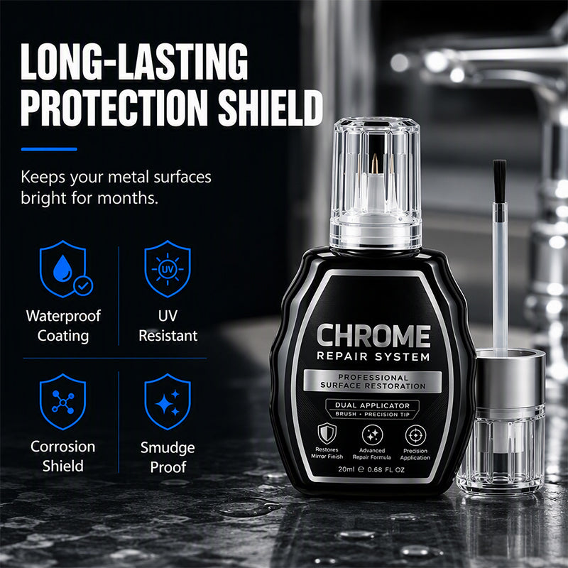 🔥 LAST DAY: Buy 2, Get 1 FREE – Professional Chrome Repair Pen